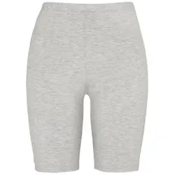 Damella Bamboo Shorts Hellgrau Bambus Small Damen