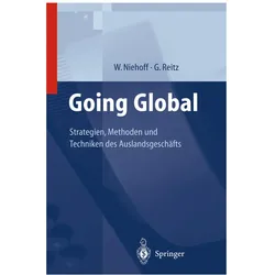 Going Global - Strategien, Methoden und Techniken des Auslandsgeschäfts, Fachbücher von Gerhard Reitz, Walter Niehoff