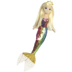 3x Aurora 33318 - Sea Sparkles Meerjungfrau Amanda, Puppe, 25 cm