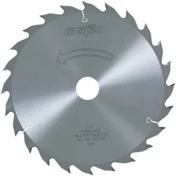 Mafell, Sägeblatt, Sägebl.-HM 230x2.5x30 24Z/WZ Zchng. verpackt