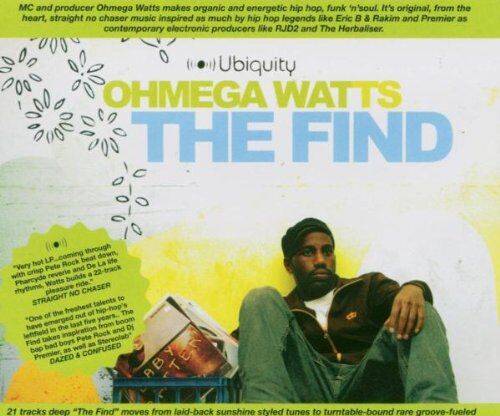 Ohmega Watts - The Find - Preis vom 09.10.2026 07:28:09 h