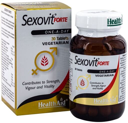 HealthAid Sexovit Forte Sexuelle Gesundheit und Leistungsfähigkeit