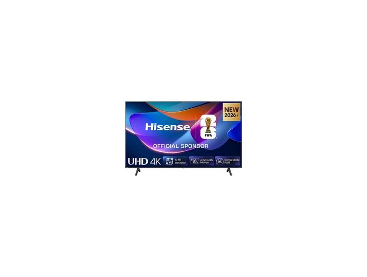 Téléviseur Hisense 58a6s 58 Pouces 4k Uhd Smart Led Vidaa U9.5 Dolby Vision Hdmi 2.1