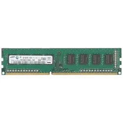 Samsung DDR3 Speichermodul GB (1 x 4GB, 1600 MHz, DDR3-RAM, DIMM), RAM