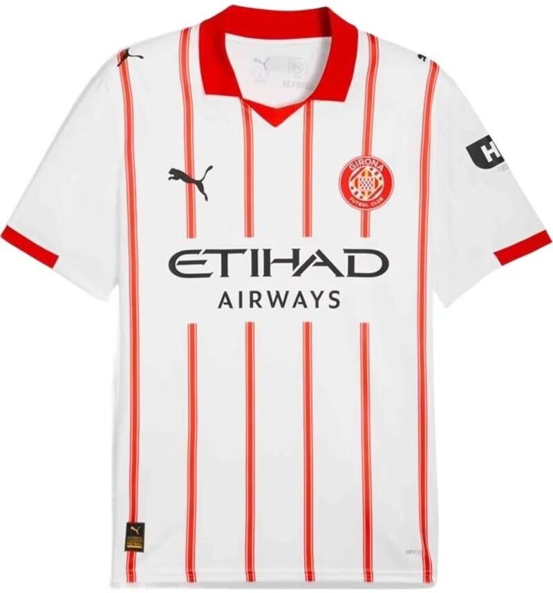 Camiseta Puma Girona Fc Home Réplica Oficial 9 Años Niño