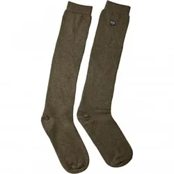Woll Socken Herren (Grün), Forest Green