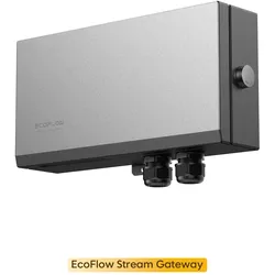 EcoFlow Stream Gateway Multisystem mit Stream 5000 Balkonkraftwerk Speicher, by Powerness - Stream Gateway (Pre-order: Lieferung 2027) / Selbstabholung