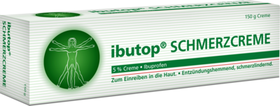 axicorp Pharma GmbH IBUTOP Schmerzcreme 150 g 09750636