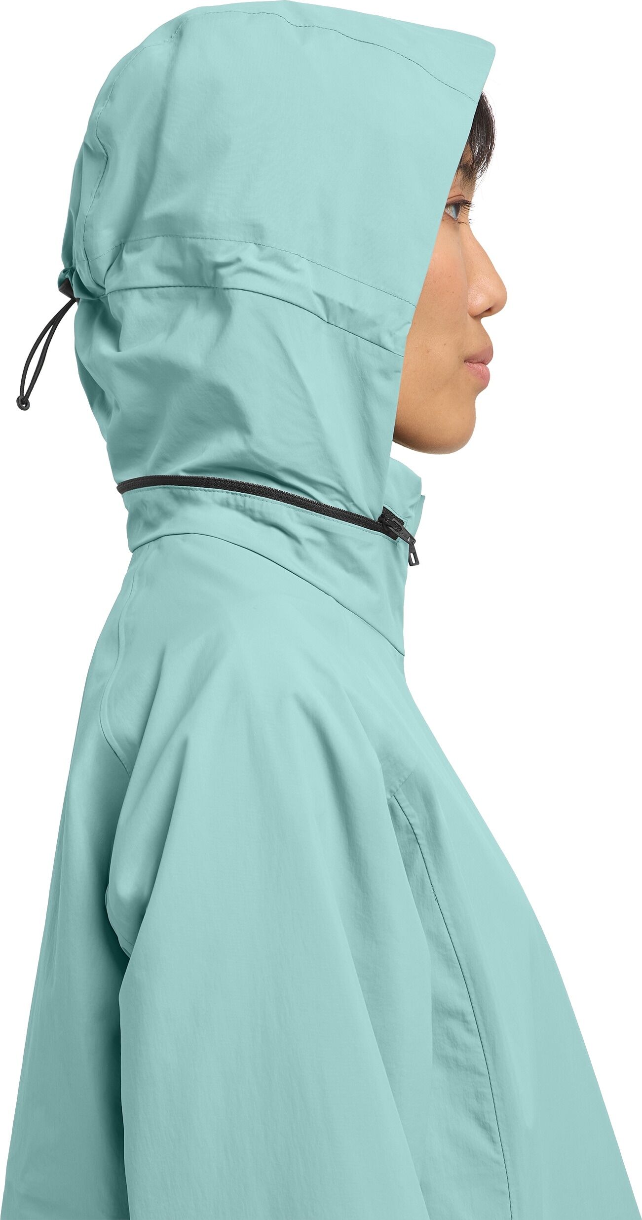 Trenchcoat JACK WOLFSKIN "WELLSEE COAT W", Damen, Gr. S (36), grün (soft, jade), Obermaterial: 100% Polyamid. Futter: 100% Polyester, Mäntel Trenchcoat soft, jade S (36)
