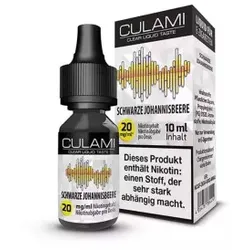 Schwarze Johannisbeere 10ml 20mg NicSalt Liquid by Culami