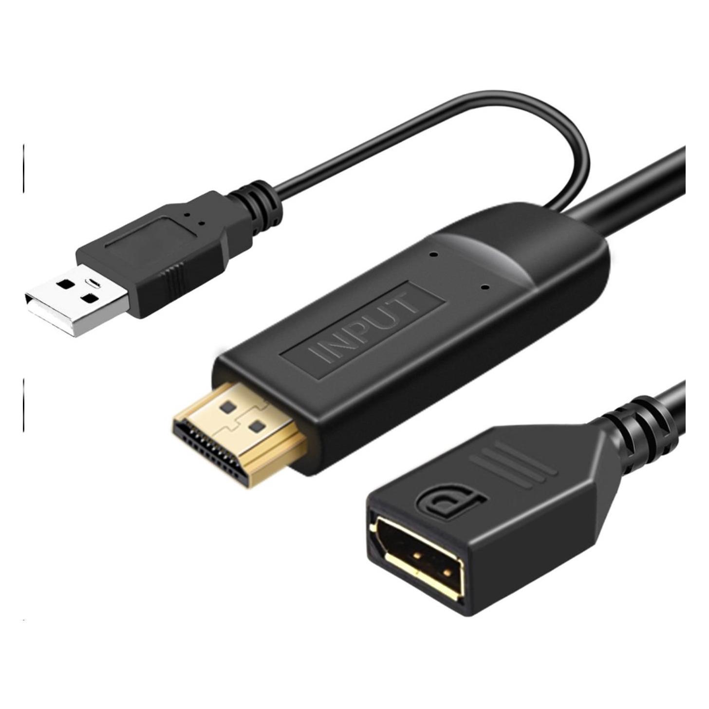 PremiumCord kportad22 Adaptér HDMI 2.0 n (HDMI, DisplayPort) (kportad22)