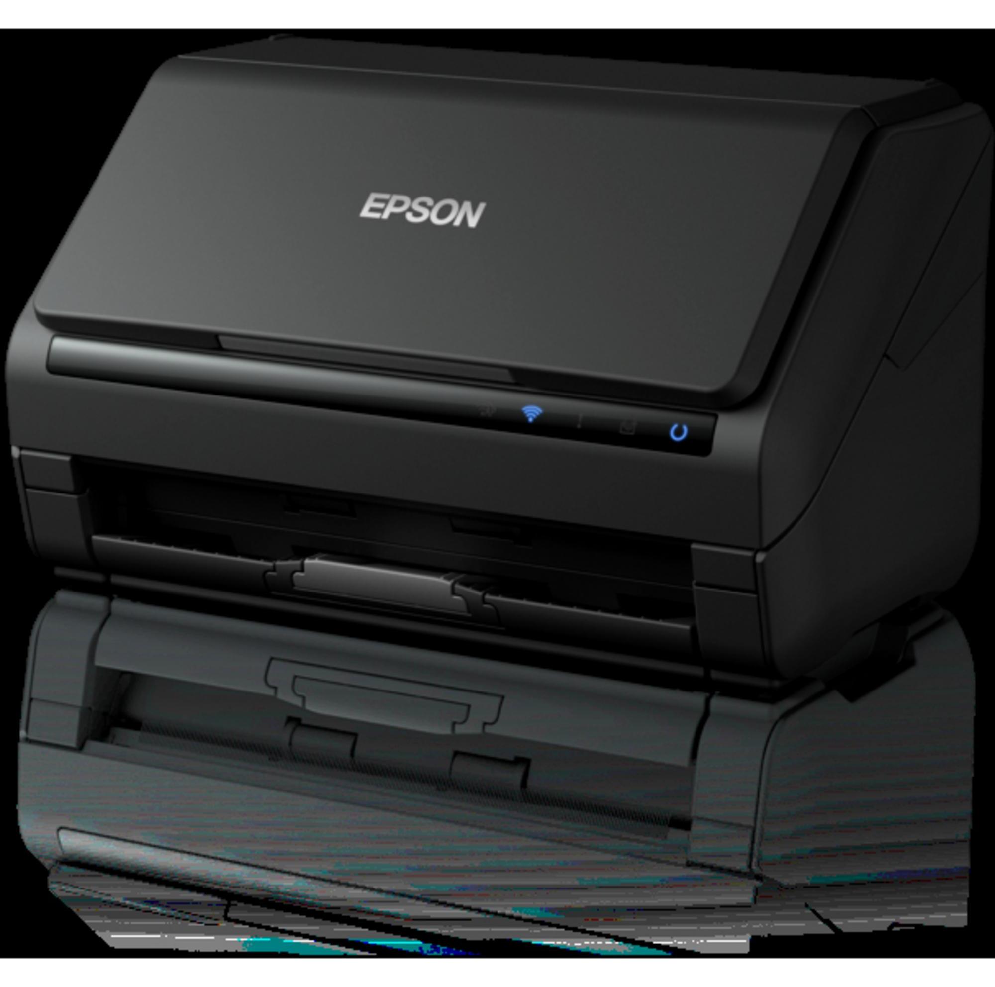 Epson WorkForce ES-550W, 215,9 x 6069 mm, 600 x 600 DPI, 30 Bit, 24 Bit, 8 Bit, ADF-Scanner