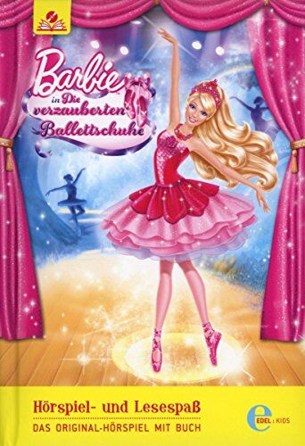 Barbie - Barbie in-die Verzauberten Ballettschuhe - Preis vom 05.10.2026 03:47:11 h