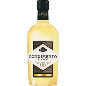 Kühne Balsamico Condimento Bianco Mild, aus Italien, in der Flasche, 500 ml
