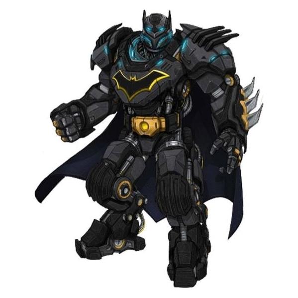 Batman - Figur - Metal Force Hero - ca. 30 cm (6072679)