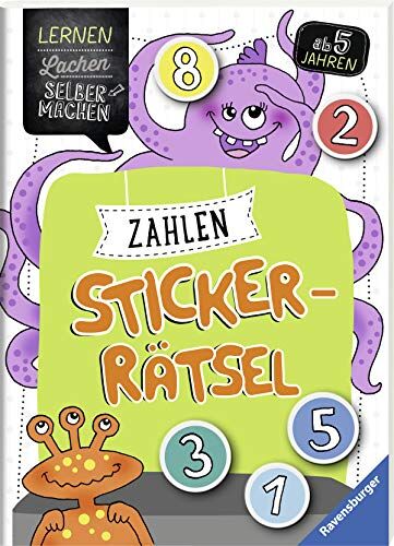 Kirstin Jebautzke - Zahlen-Sticker-Rätsel (Lernen Lachen Selbermachen) - Preis vom 02.10.2026 23:42:20 h
