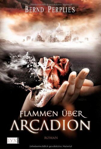 Bernd Perplies - Flammen über Arcadion - Preis vom 10.10.2026 11:48:34 h
