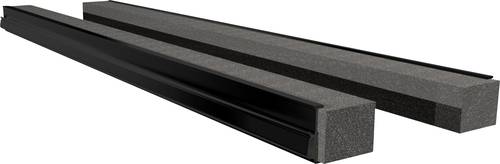 Rittal VX 8618.802 Kabeleinführungsleiste Aluminium 4St.