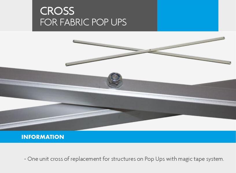 Cruz para Tecido Pop Up