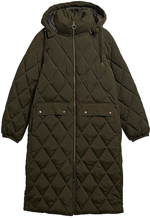 BARBOUR Steppmantel RAFAELLA olive   34 34