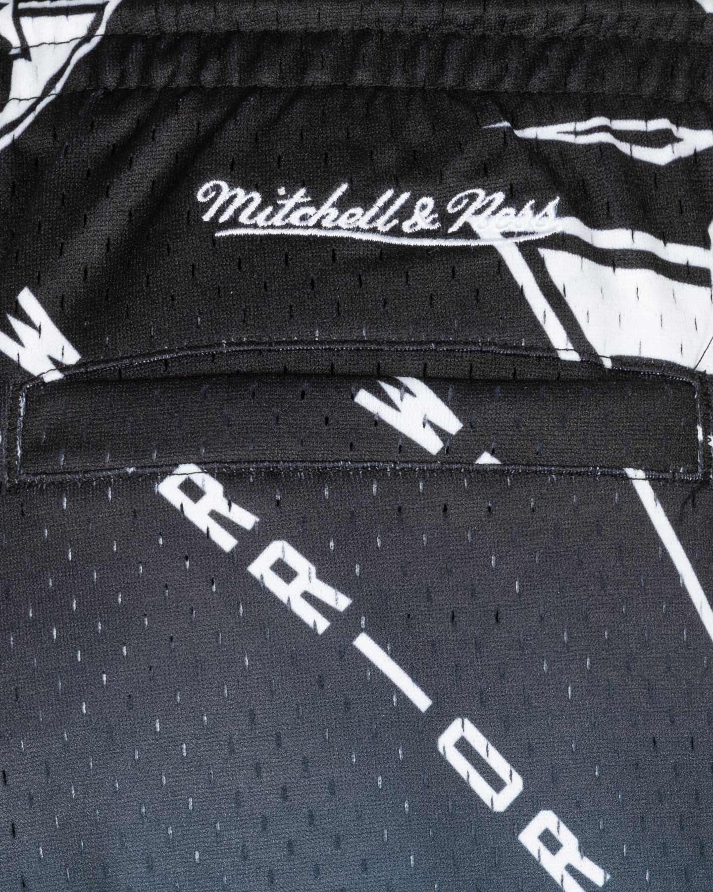 MITCHELL&NESS Gsw Energy M - Pantaloncini Basket - Uomo - Blu L
