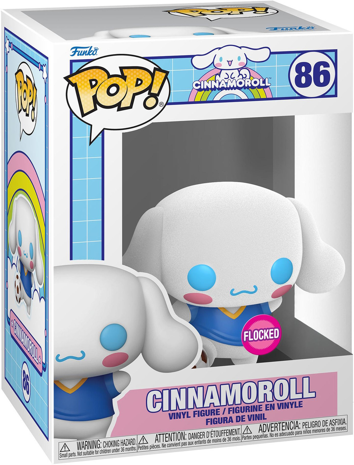 Funko Sanrio POP! Vinyl Figuur Hello Kitty Cinnamoroll Exclusief, 9 cm