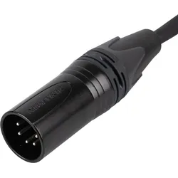 DAP FLN85 Quad DMX & AES/EBU Cable Neutrik NC5-BAG Series 10 m