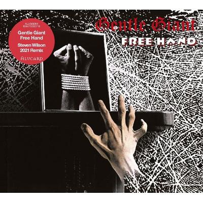 Free Hand - Gentle Giant, CD