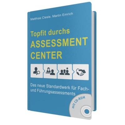 Topfit durchs As­sess­ment-Cen­ter, Sonstige von Matthias Clesle,Martin Emrich, Businessvillage