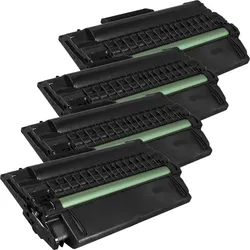 4 Kompatible Toner ersetzt Xerox 106R01415 Multipack schwarz
