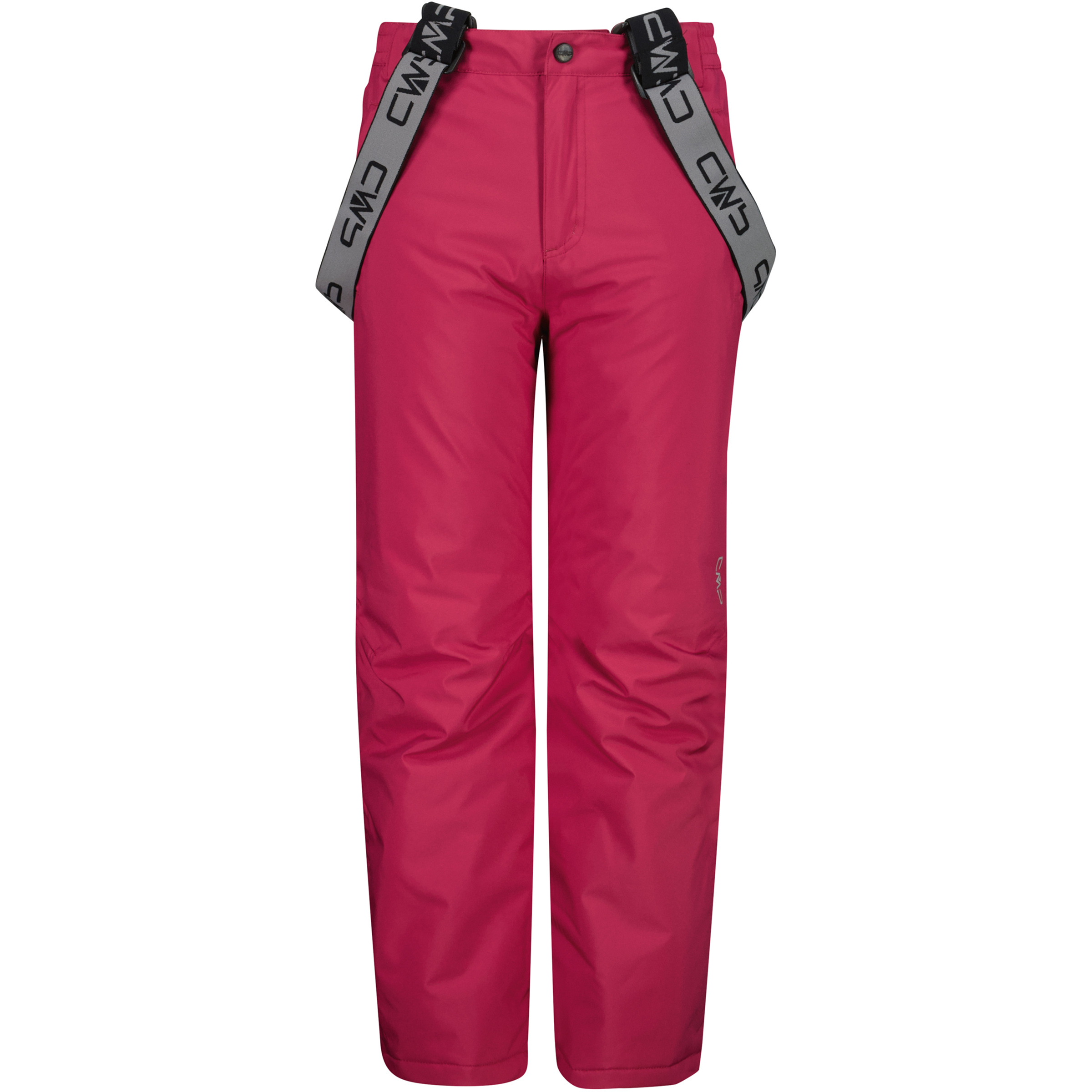CMP Skihose Kinder Isolationshose pink Größe 110 Skifahren Winddicht Wasserabweisend