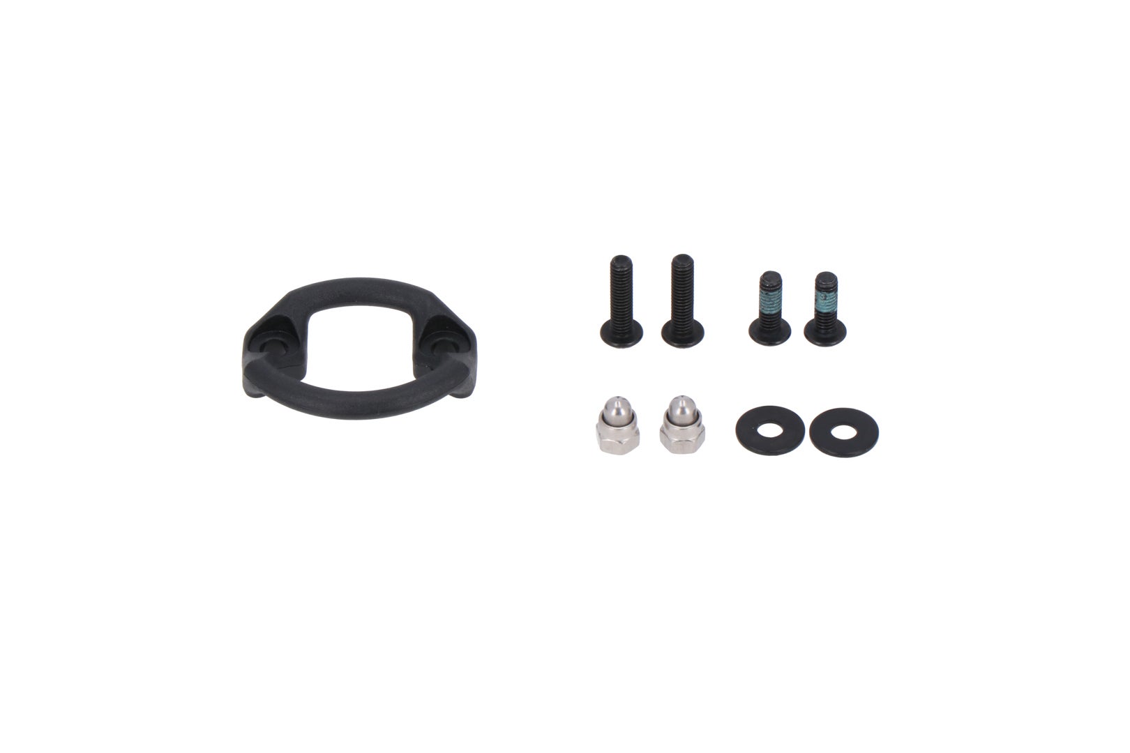 SW-Motech Ersatzteil-Kit Zurrösen - Schwarz. Für PRO Hecktasche. BC.ZUB.00.133.30000