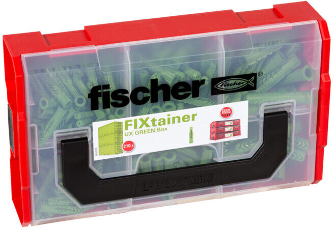 fischer FixTainer UX-Green sans vis (534094)