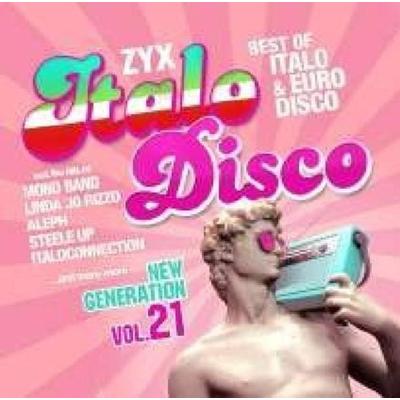 ZYX Italo Disco New Generation Vol.21 - Various, CD