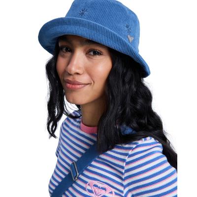 Wendehut ROXY "Feeling Emby", Damen, Gr. M, blau (dutch blau), Obermaterial: 100% Polyester., Hüte