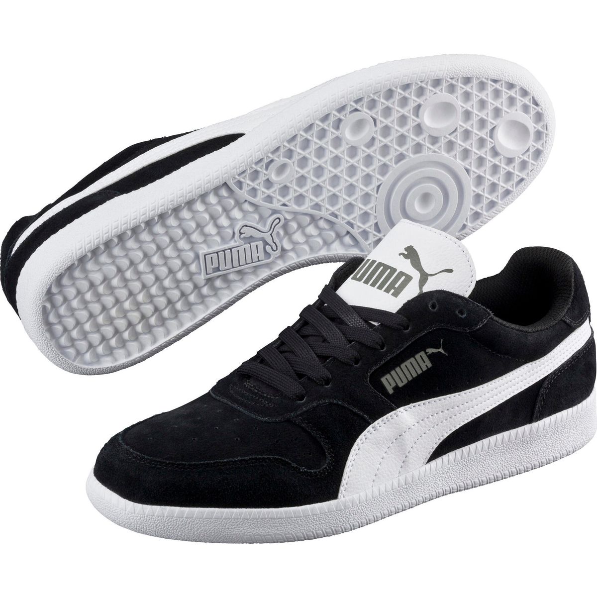 Puma Icra Trainer SD black-white (16) 11 356741-16-11