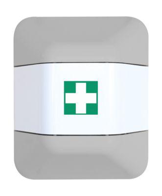Verbandskasten-Aufsatz, f. Feuerlöscherschrank help, B 434 x T 225 x H 196mm, weiß