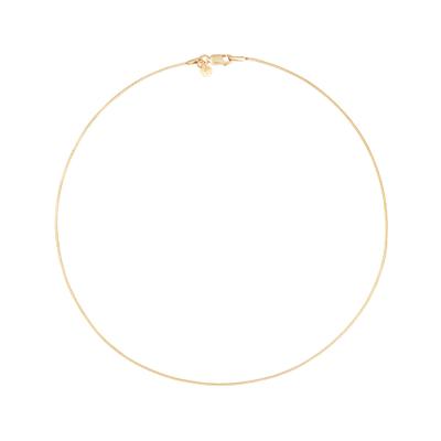 Collierkettchen CAÏ, gold (gelb), Halsketten, Damen, 40cm, Silber 925 (Sterlingsilber), L: 40