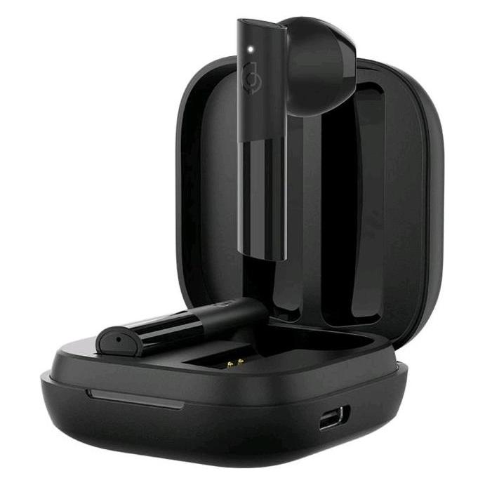 Haylou GT6 TWS earphones (black) (Keine Geräuschunterdrückung, 4 h, Kabellos) (GT6-BK)