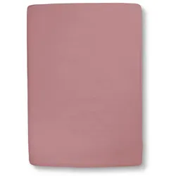 Fürstenhof Spannbetttuch Oslo 120 x 200 cm Mischgewebe Rosa