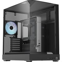 V2 , Tower-Gehäuse schwarz, Tempered Glass x 3