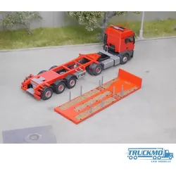 Elbe-Modell Bausatz Pritsche mit Holz für 26ft Chassis EM110