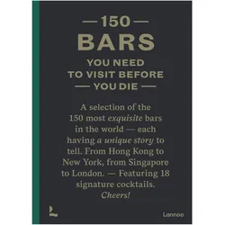 150 Bars You Need to Visit Before You Die, Ratgeber von LIJCOPS