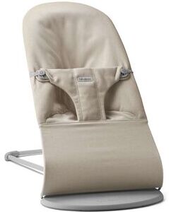 BabyBjorn Bouncer Bliss Woven Melange Light Beige