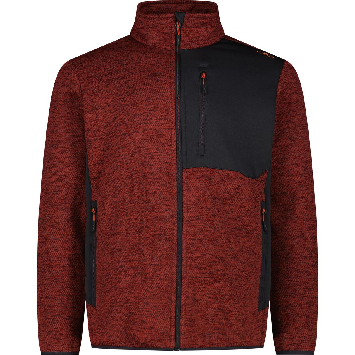 CMP MAN Fleece Jacket borgogna (C494) 58 36H2427-C494-58
