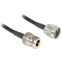 DELOCK HF Kabel HF N Stecker > N Buchse LMR195 low loss 3.0m