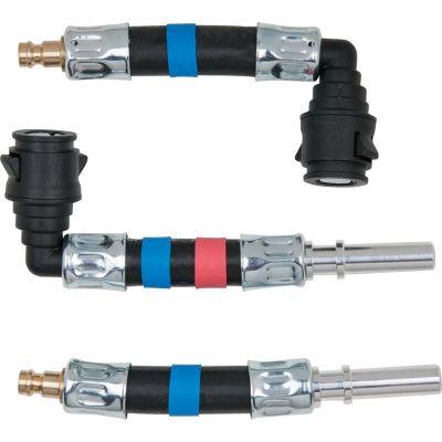 KS TOOLS Adapter-Satz, Prüfgerät-Kraftstoffsystemdruck 1501868