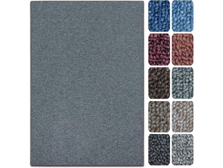 Tapis de Salon London Gris foncé 200 x 200 cm