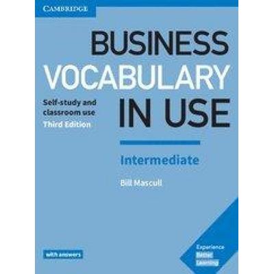 Business Vocabulary in Use: Intermediate Book with Answers, Taschenbuch von Bill Mascull, KNV Besorgung, 978-1-316-62998-7