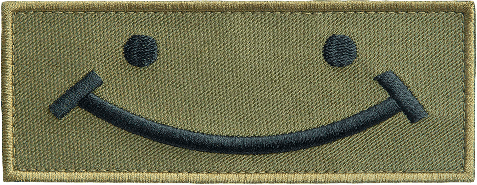 Savotta Happy Patch (Färg: Grön)